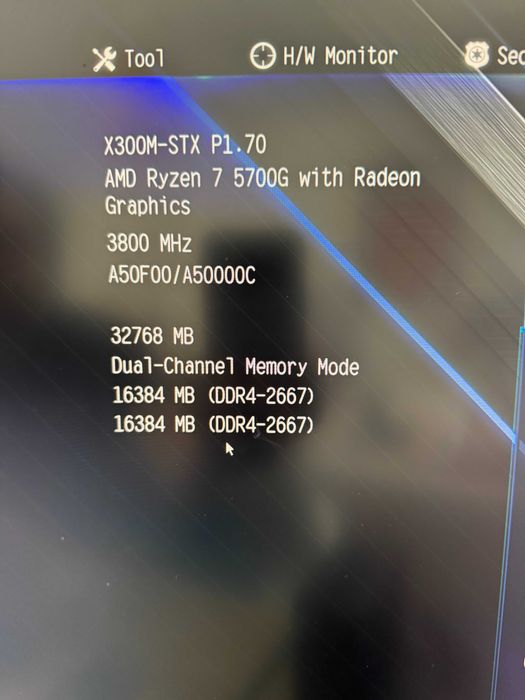 Mini PC high-end DeskMini X300 – Ryzen 7 5700G, 32GB RAM, 1TB SSD