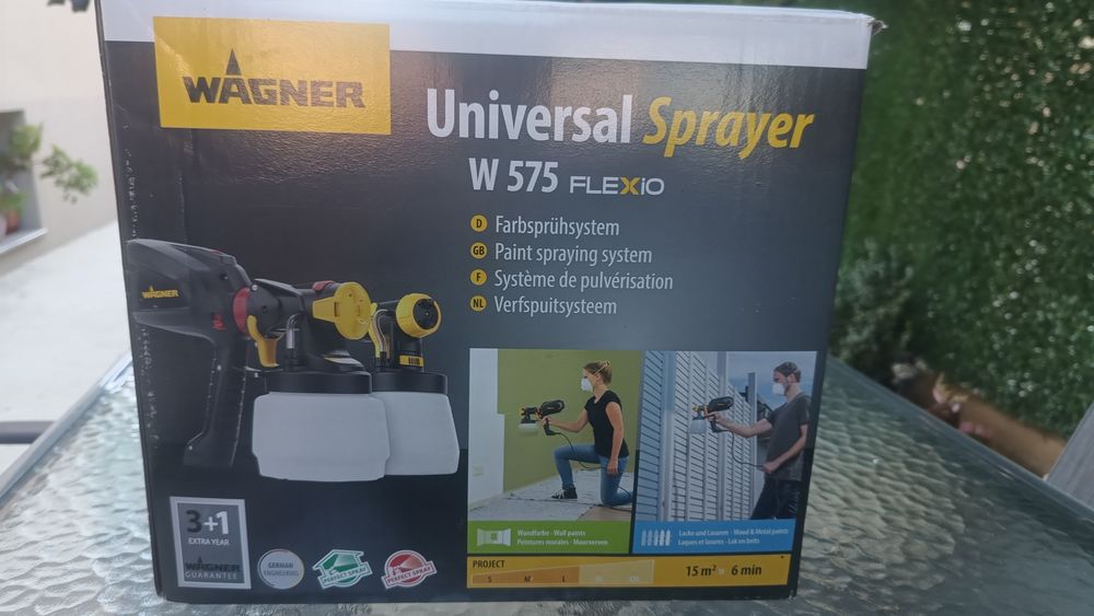 Пистолет за боядисване Wagner W575 Flexio