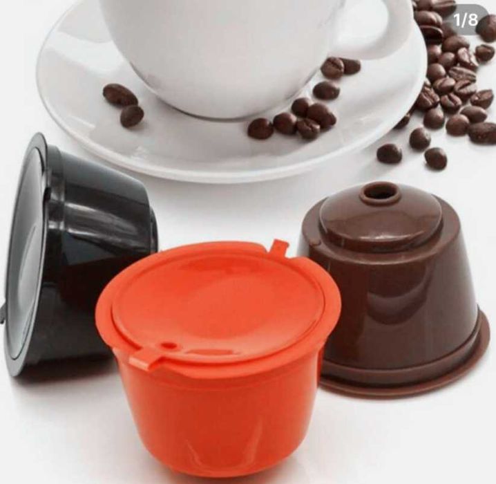 Многоразовые капсулы для кофе машин DOLCE GUSTO