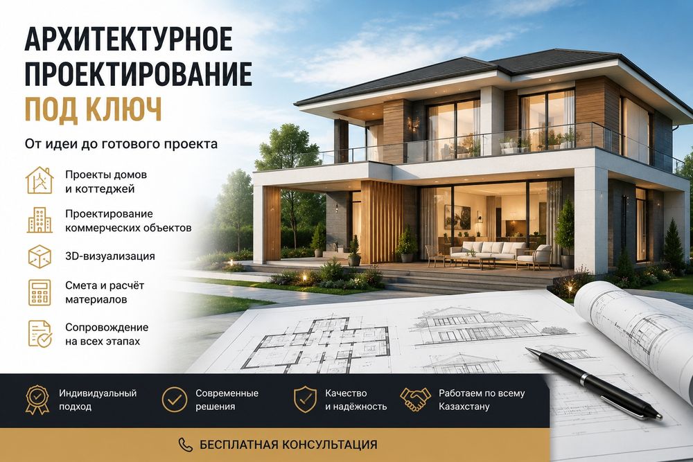 Строим дома под ключ