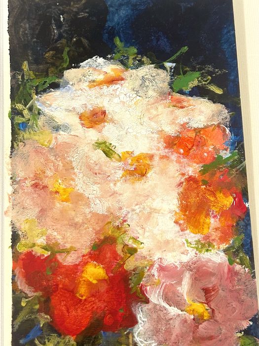 Tablou pe hartie in acrylic