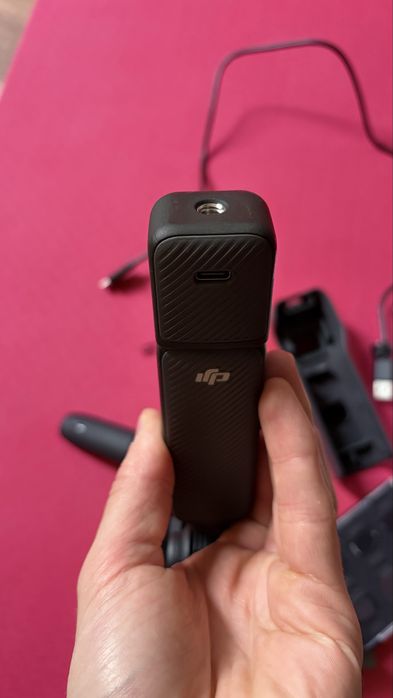 DJI osmo pocket 3 + ND фильтр