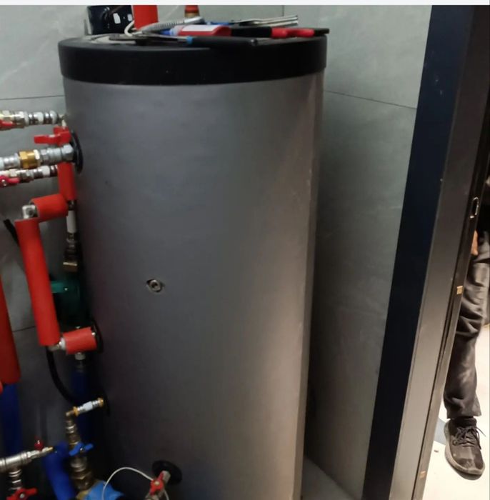 Установка бойлеров водоснабжения