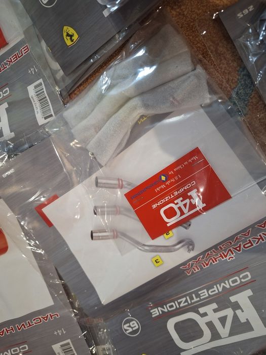 Ferrari F40 LM 1/8 Fizi