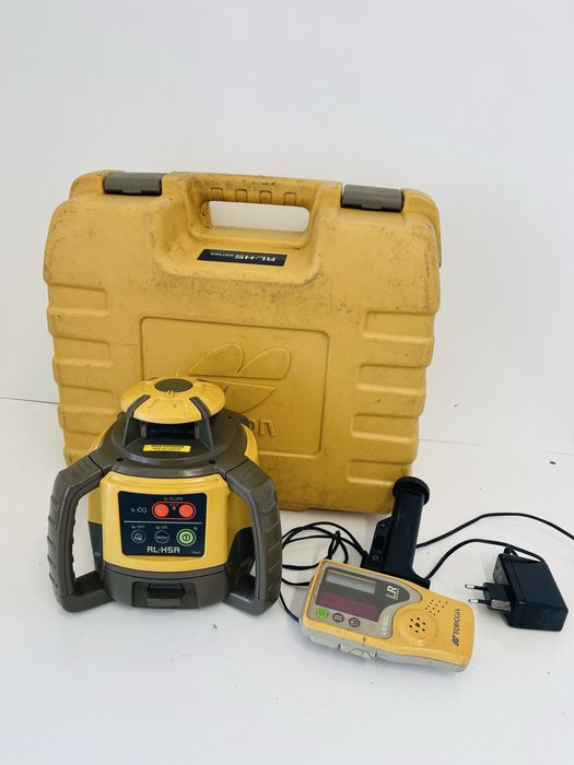 Topcon RL-H5A nivela laser rotaiva