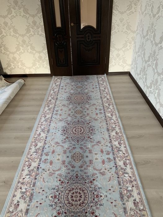 Красивый нежный коврик