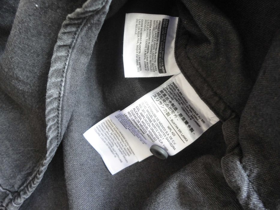 Levis/S-M/оригинална дънкова дамска блуза/риза