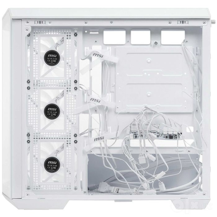 - Компьютерный корпус MSI MAG PANO 100R PZ WHITE