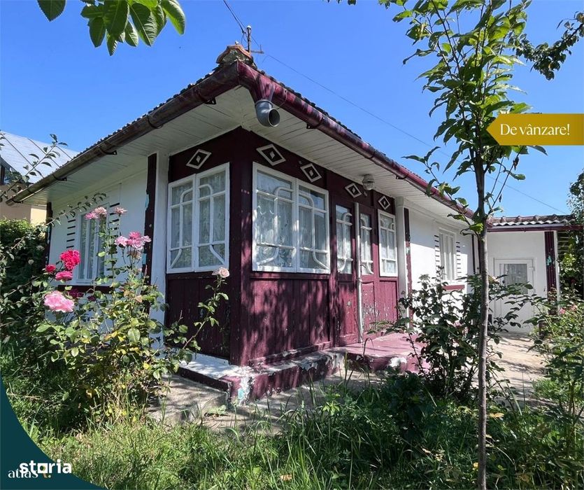Teren intravilan - 1.248 mp + casa batraneasca 60 mp | Paun  Barnova |