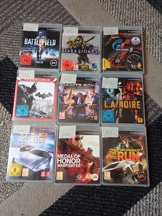 Vad jocuri Play Station 3