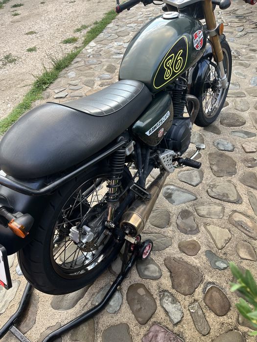 ‼️Vand‼️Motocicleta Hanway Raw125 2016 1200km “Noua” Cafe Racer (Benelli,Keeway,Yamaha,Honda)