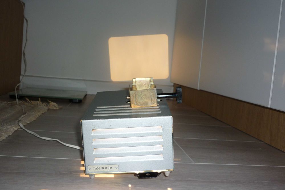 Прожекционен апарат "Фильмоскоп" - СССР