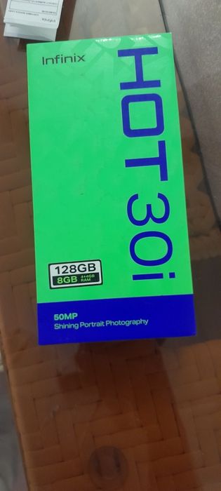 Infinix hot 30i 128gb