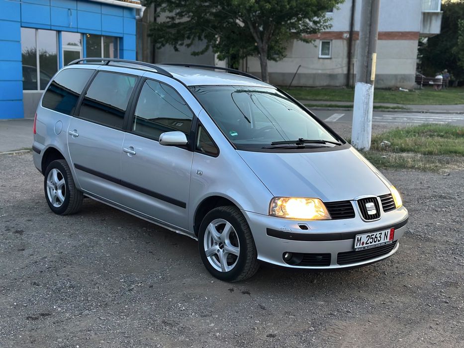 SEAT Alhambra 2007 — imagine 2