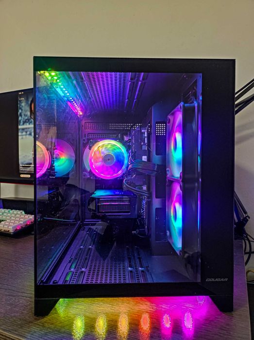 Нов Геймърски Компютър! Ryzen 5 7500F, RTX 5060, 16GB RAM, 512GB SSD NVMe