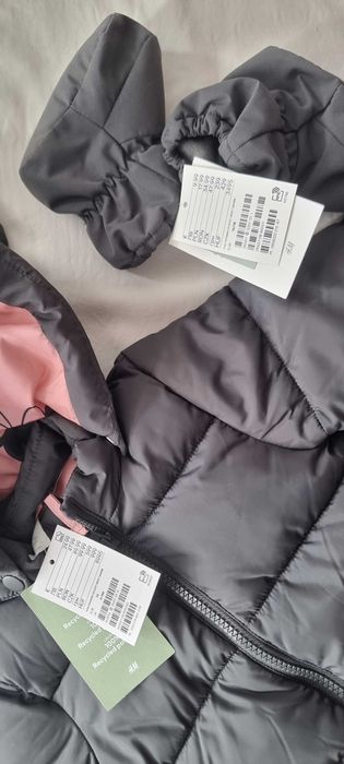 Бебешки дрешки H&M и други чисто нови с етикет