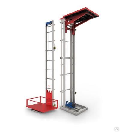 Ремонт и обслуживания грузового лифта