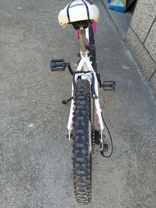 Колело за момиче -  20 цола