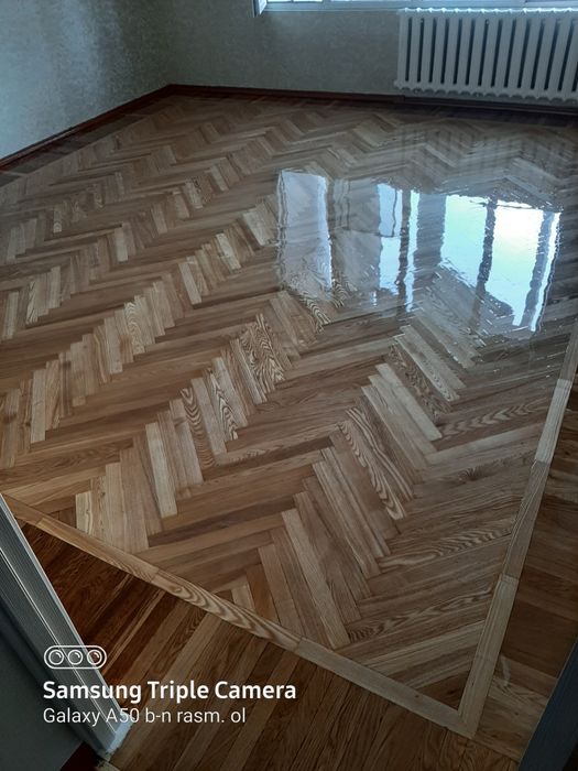 Шлифовка пол паркет ламинат