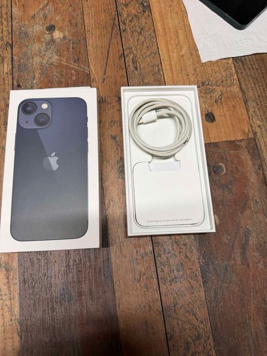 iPhone 13 mini 128 gigabytes.