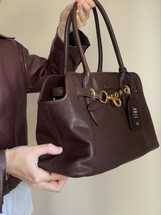 Дамска чанта Miu Miu