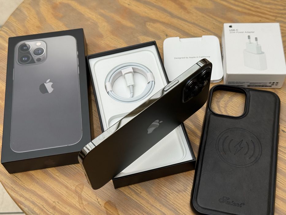 iPhone 13 PRO MAX Graphite Impecabil/Neverlocked|FullBox|128GB