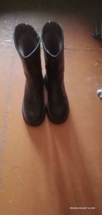 Женские сапоги зимние