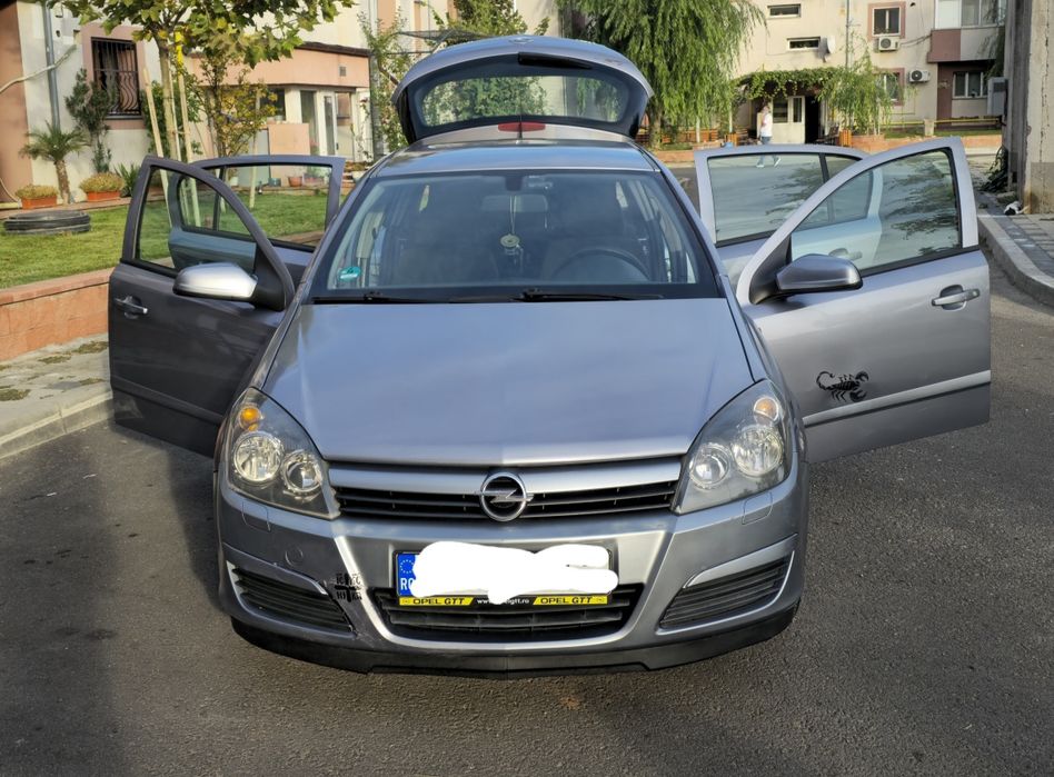 OPEL Astra 2005 — imagine 4