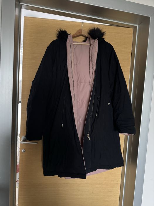 Geaca Zara, cu două fețe