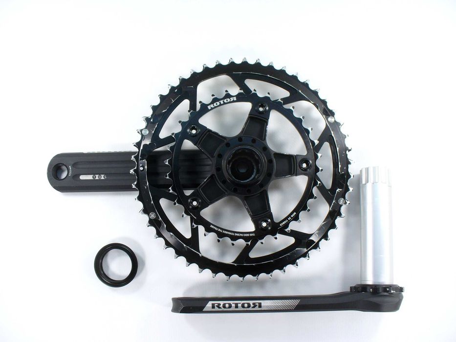 Rotor 3D+ 50/34 2x11/10/9 BB30 BBright курбели за шосеен велосипед