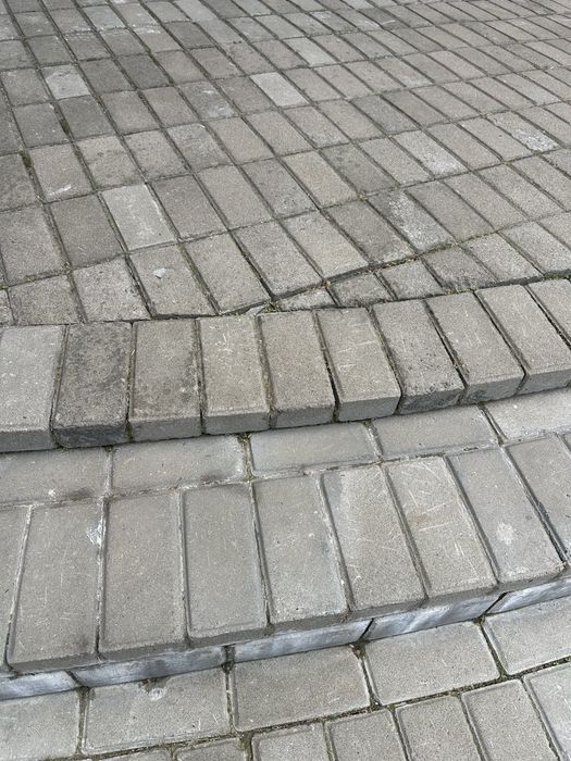 Брусчатка б/у низкая цена