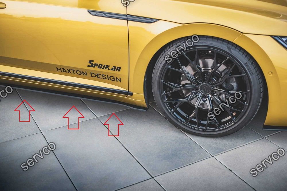 Body kit tuning Volkswagen Arteon R-Line 2017-2020 v4 - Maxton Design