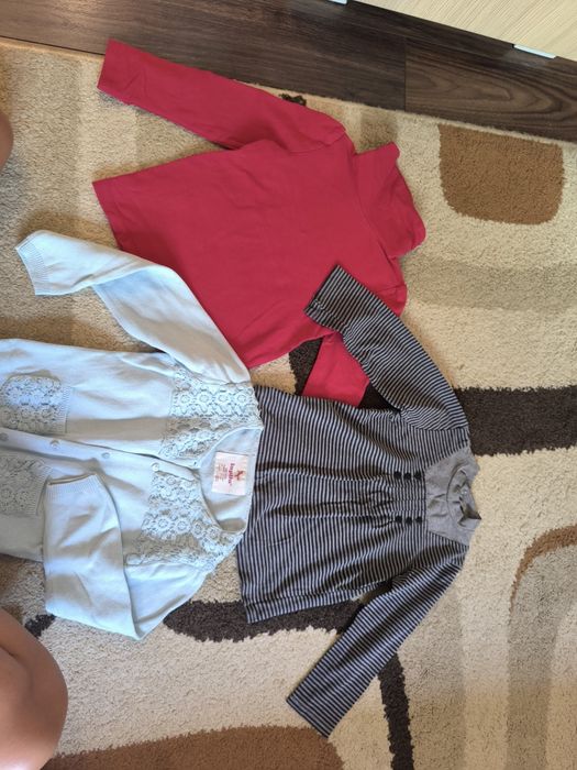 Голям лот дрешки 104 см H&M,DKNY и др якета,пижама,клинове