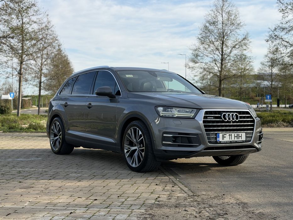 Vand audi q7 2016 3.0 D 272 cp quattro