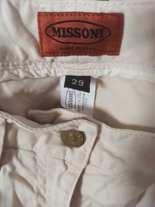 Pantaloni bej Missoni marimea 29