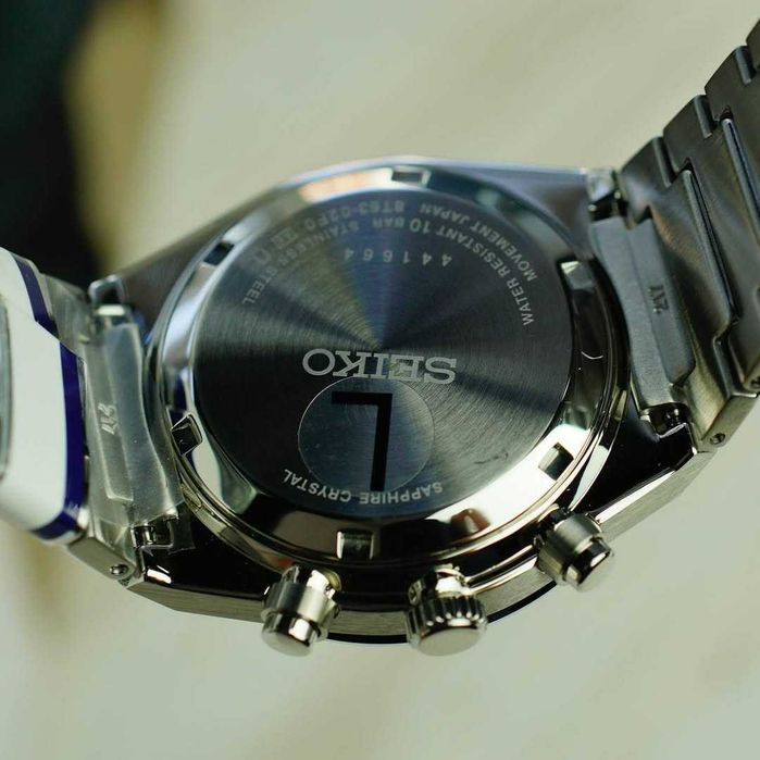 часы Seiko SSB453P1 хронограф оригинал