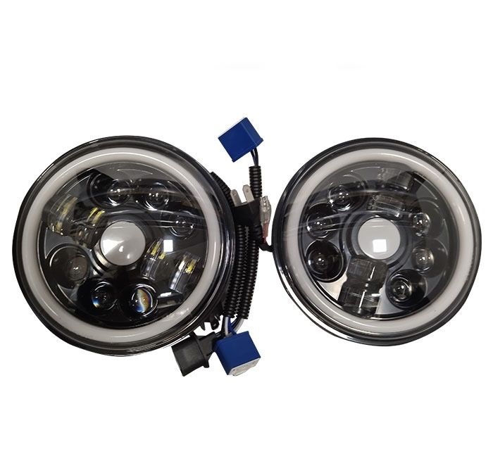 Диоден LED бар 55 см, 75W, водоустойчив за джип, АТВ, камион