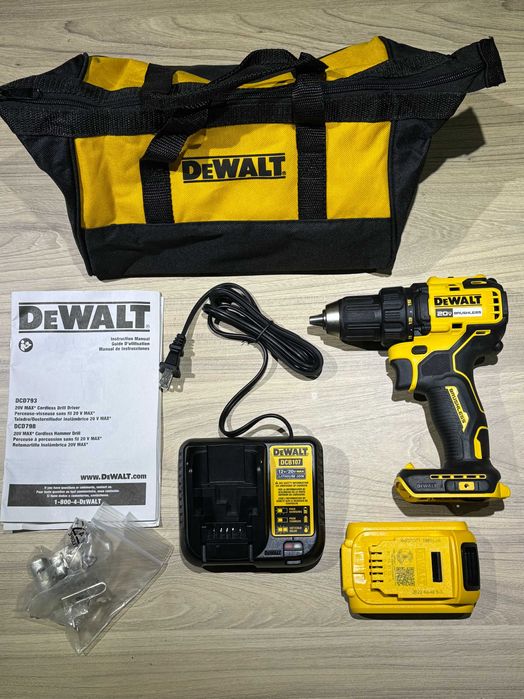 Шуруповерт Dewalt DCD793D1 Оригинал(США)
