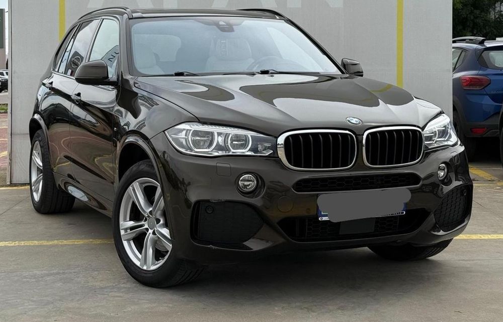 BMW X5 M Packet 2018 foarte intretinut
