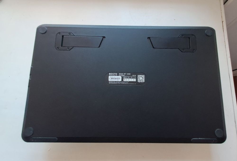 Графический планшет Bosto bt-12hd