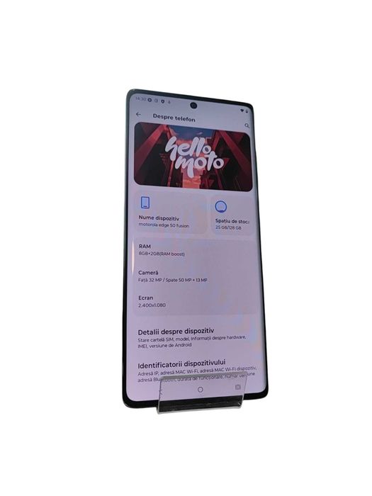Moto Edge 50 Fusion 128Gb / Amanet Cashbook Braila Halelor