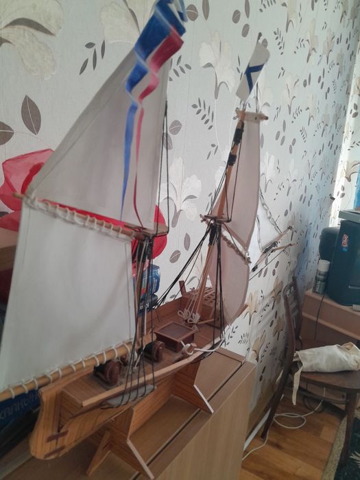 Модель почтовый бриг 10.000