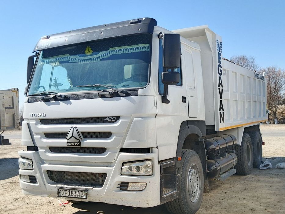 Howo samosval sotiladi