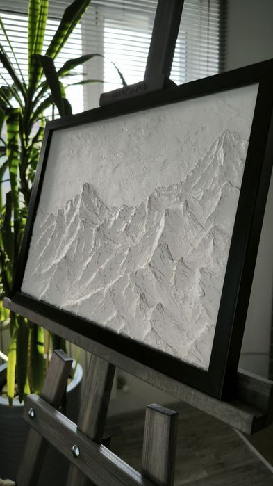 Объемная интерьерная картина