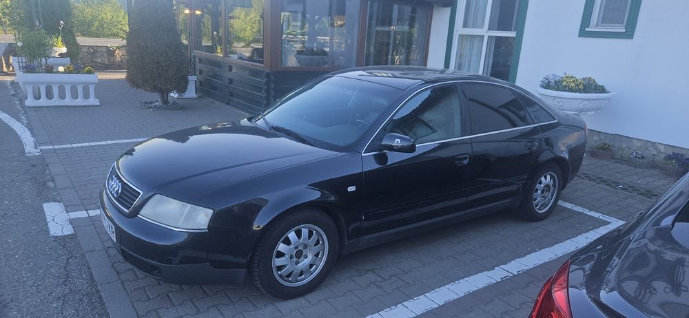 Vand Audi quatro A6 C5 2.4 benzina