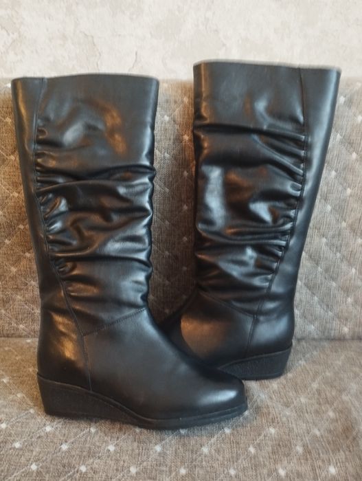 Сапоги salamander женские