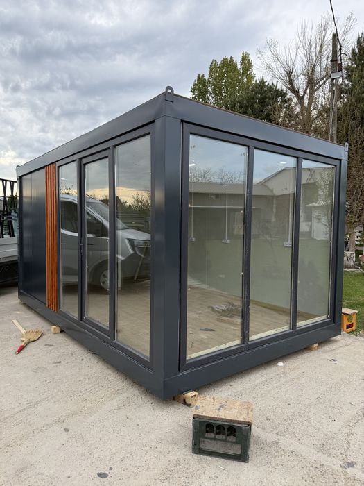 Vand containere modulare
