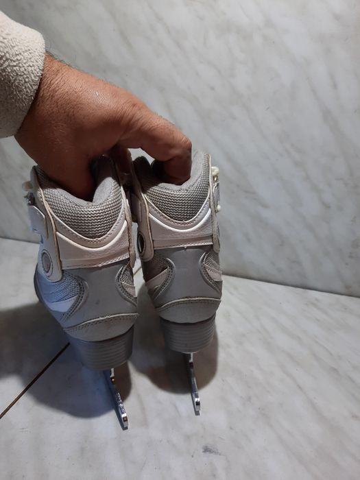 Patine gheata patinaj 68 Riedell pt. copii marime eu 31