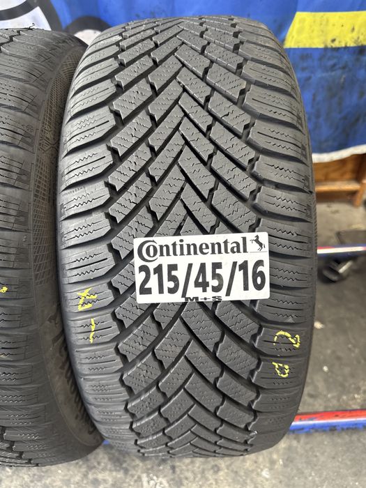 215/45/16 Continental M+S