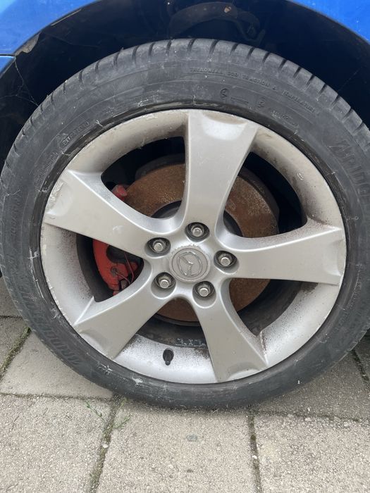 Джанти 17-ки за  Mazda 3 2006